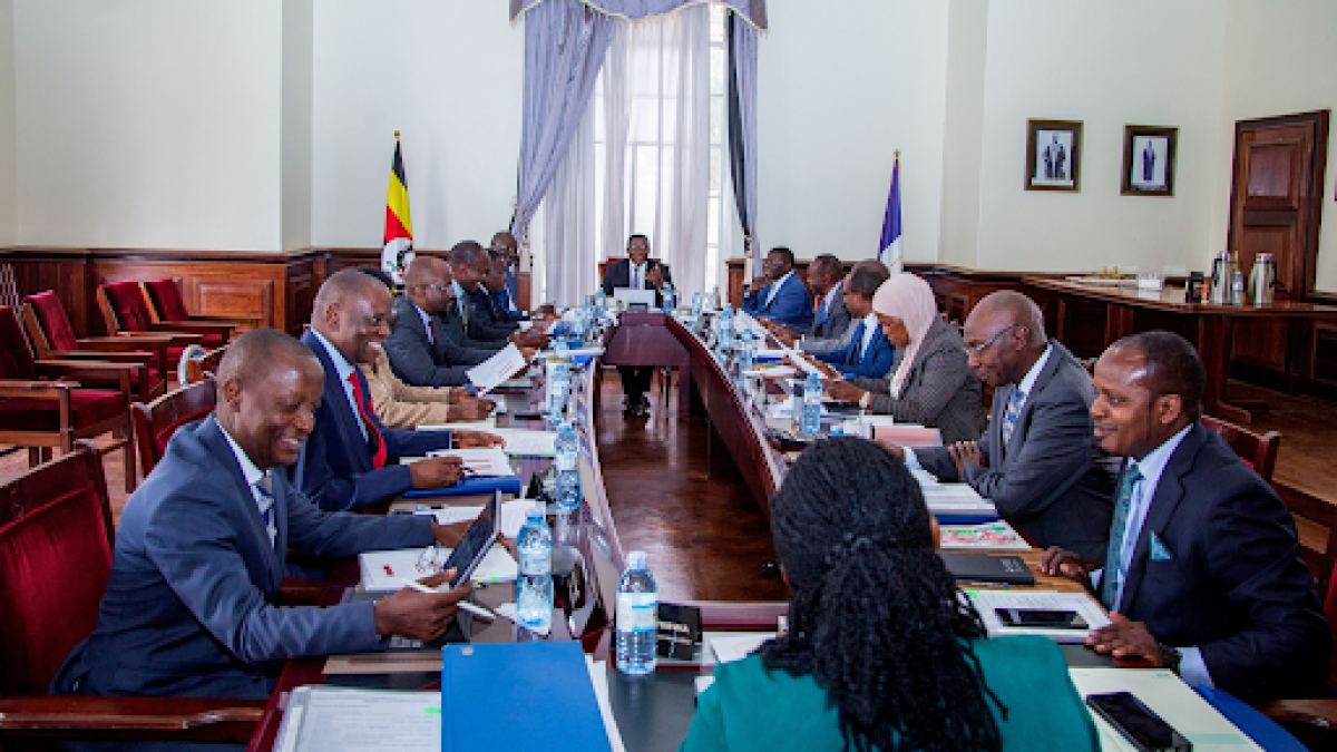 Katikkiro Mayiga Urges Cabinet to Accelerate Service Delivery in 2026